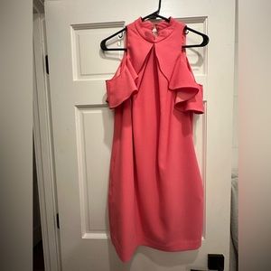 Trina Turk dress in Coral pink